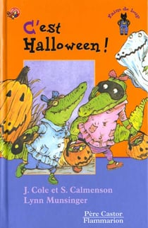 C'est halloween ! - illustrations, couleur