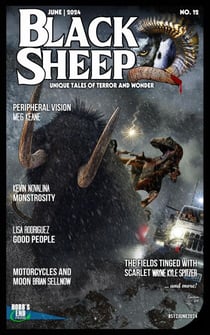 Black Sheep: Unique Tales of Terror and Wonder No. 12 | June 2024 - Black Sheep Magazine, #12