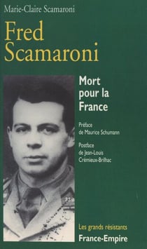 Fred Scamaroni - Mort pour la france