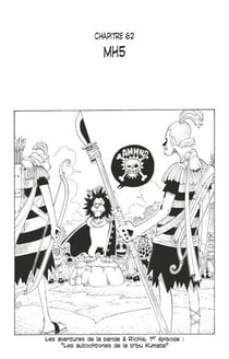 One Piece édition originale - Chapitre 62 - MH5