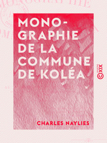 Monographie de la commune de Koléa - Algérie