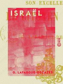 Israël - Son Excellence le citoyen Vénal