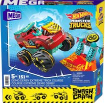 Mega - Hot Wheels Monster Trucks - Course extrême Demo Derby
