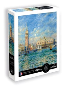 Puzzle 1000 pièces - Vue de Venise (Le Palais des Doges)
