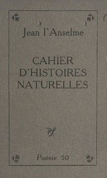 Cahier d'histoires naturelles