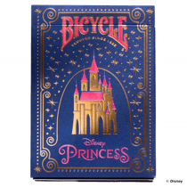 Jeu de 54 cartes Disney Princess - Bicycle - Modèles aléatoires - 1 pièce