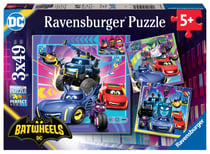 Puzzles 49 pièces - Batwheels - Ravensburger - 3 pièces