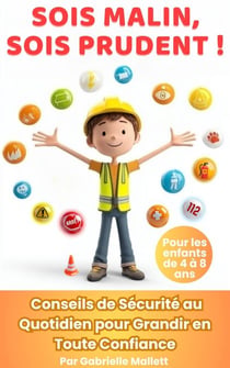 Sois malin, sois prudent ! : Conseils de sécurité au quotidien pour grandir en toute confiance