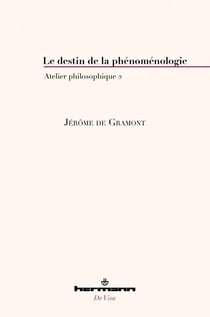 Le destin de la phénoménologie - Atelier philosophique 2