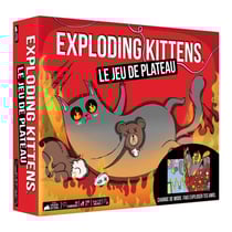 Exploding Kittens : Le jeu de plateau
