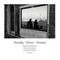 Venedig - Venice - Venezia - Schwarz - Weiß
