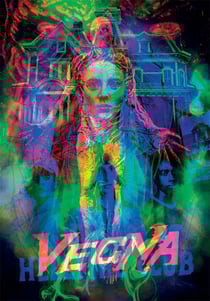 The Metamorphic Art Collection - Stranger Things - Vecna