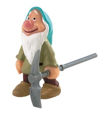 Figurine Blanche Neige Disney - Nain Dormeur - 5 cm