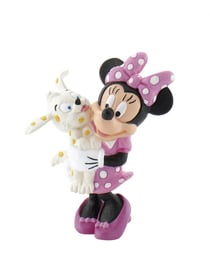 Figurine Minnie - La Maison de Mickey Disney - 8 cm
