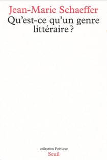 Qu'est-ce qu'un genre littéraire ?