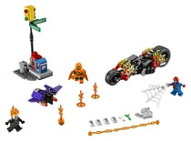 Spider-Man : l'équipe de Ghost Rider - LEGO® Super Heroes - Marvel Comics - 76058