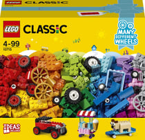 La boîte de briques et de roues LEGO - LEGO® Classic - 10715
