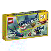 Les créatures sous-marines - LEGO® Creator - 31088