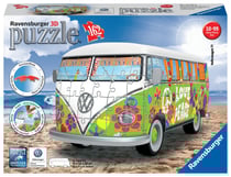 Puzzle 3D Combi T1 Volkswagen - Hippie Style