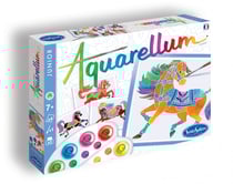 Coffret Aquarellum junior - chevaux