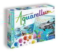 Aquarellum "Dauphins