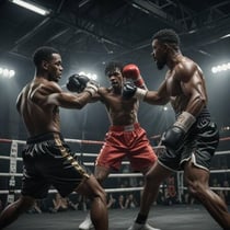 Iron Will: Albert's Descent into the Ring - Albert's Descent into the Ring, #1