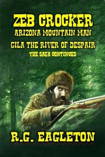 Zeb Crocker - Arizona Mountain Man - The Search For Emily Carter - Mountain Man Series, #2