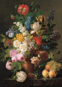 Puzzle 1000 pièces - Museum Collection - Van Dael : Vase de Fleur