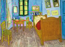 Puzzle 1000 pièces - Museum Collection - V.Gogh : Chambre Arles