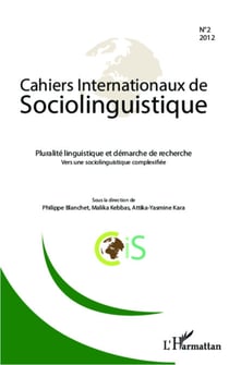 Pluralité linguistique et démarche de recherche - Vers une sociolinguistique complexifiée