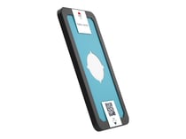 Protège-écran en verre trempé Force Glass fumé pour iPhone 7/8 avec kit de pose