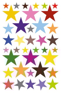 Boîte créative, Educativ' Stickers - Tri de couleurs