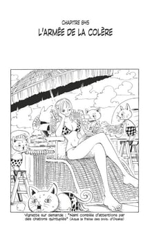 One Piece édition originale - Chapitre 845 - L'armée de la colère