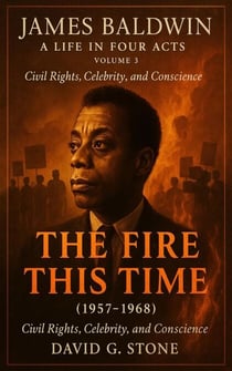 James Baldwin: A Life in Four Acts: Volume 3: "The Fire This Time" (1957-1968) - BEYOND THE VEIL: The Uncompromising Life of James Baldwin, #3