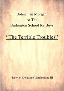 Johnathan Morgan at The Burlington School for Boys "The Terrible Troubles"