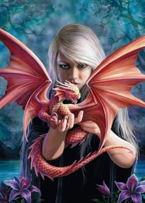 Puzzle 1000 pièces - Anne Stokes Collection - Dragonkin