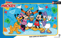 Puzzle cadre 15 pièces - Les amis de Mickey / Disney Mickey Mouse
