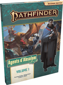 Pathfinder 2de édition - Agents d'Absalom vol.1
