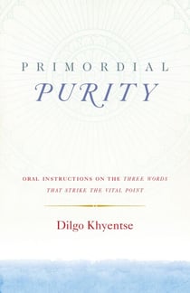 Primordial Purity - Oral Instructions on the Three Words That Strike the Vital Point