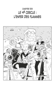 One Piece édition originale - Chapitre 533 - Le 4e cercle : l'enfer des flammes
