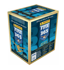 Boite de 50 pochettes - Panini fifa 365 2023