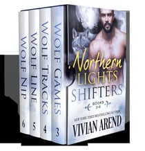 Northern Lights Shifters: Books 3-6 - Northern Lights Shifters