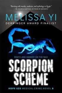 Scorpion Scheme - Hope Sze Medical Crime, #8