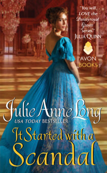 It Started with a Scandal - Pennyroyal Green Series