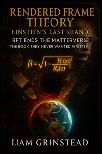 Rendered Frame Theory - Einstein’s Last Stand: RFT Ends The Matter-verse