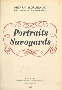 Portraits savoyards