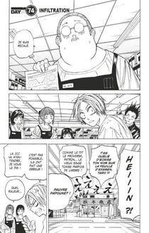 Sakamoto Days - Chapitre 74 - Infiltration