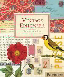 Vintage Ephemera - From the Collection of Cavallini &amp; Co.