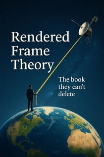 Rendered Frame Theory The Book They Can’t Delete - Truth of cosmic secrets, #1