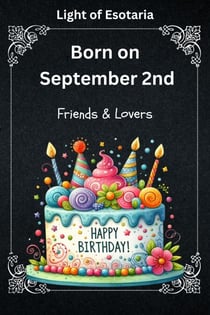 Born on September 2nd